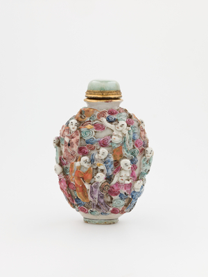 Snuff bottle (porcelain)