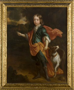 Portrait of John, Marquess of Monthermer (1706-1711) (oil on canvas)