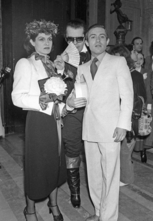 Wedding of Paloma Picasso and Rafael Lopez Sanchez