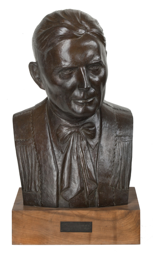 Frank Tenney Johnson, 1939 (bronze)