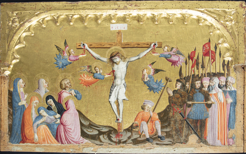Crucifixion of Jesus Christ, detail, c.1455 (tempera on panel)