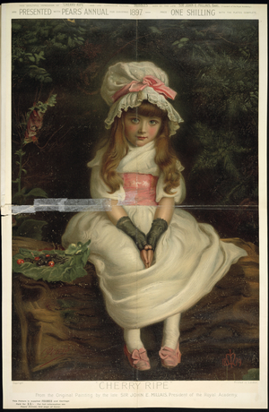 Cherry ripe poster