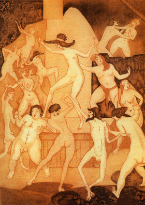 Flaubert, G - The First Temptation of St Anthony