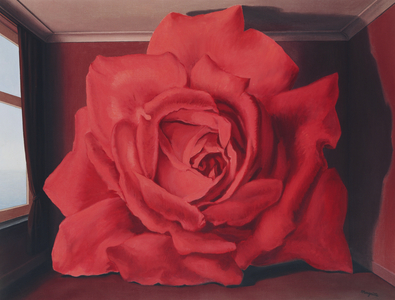 Tomb of the Wrestlers, 1960 (oil on canvas)