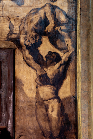 Cathedral. Interior. Mural paintings. Josep Maria Sert. 1926-1930.