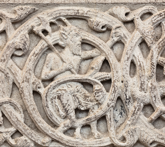 Historiated frieze, Sculpture, 12th century (sculpture)