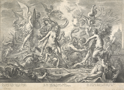 The Peace of Westphalia (etching)