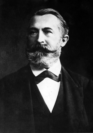 August Julius Albert Borsig  (b/w photo)