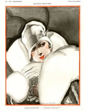 La Vie Parisienne, Magazine Plate, France, 1920s (print)