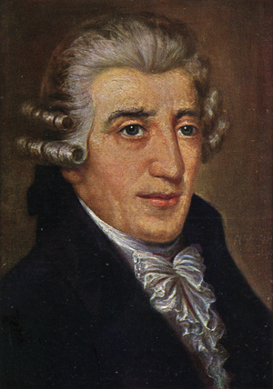 Franz Joseph Haydn  portrait