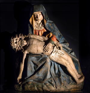 Pietà, known as Notre-Dame de l'Emboulari, 15th century (sculpture)