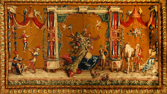 18th Century decorative tapestry of Beauvais
