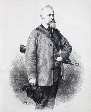 Edmund Guido Hammer, a German painter and draughtsman, History, digital reproduction of an original 19th-century original