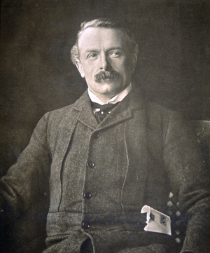 British Minister for Munitions David Lloyd George, September 1915 (litho)