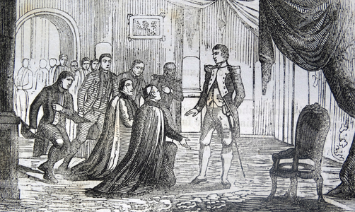 The congratulations of King Joseph-Napoléon Bonaparte
