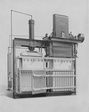 Gullett Trusteel Down-Packing Press