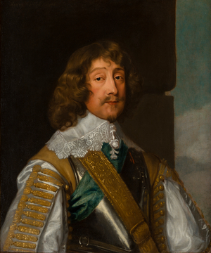 Portrait of Henry Rich, c.1st Earl of Holland (1590-1649), c.1636-49 (oil on canvas)