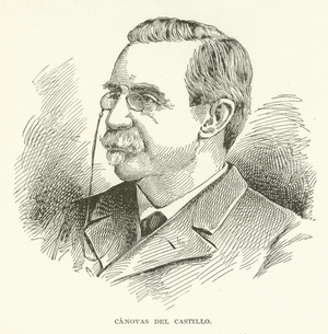 Canovas del Castillo (engraving)