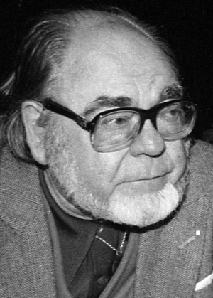 6223 F18 Congress of the Union of Writers the Poet Guillevic Paris 22 February 1981