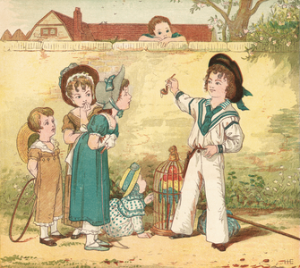 Seafaring People (colour litho)