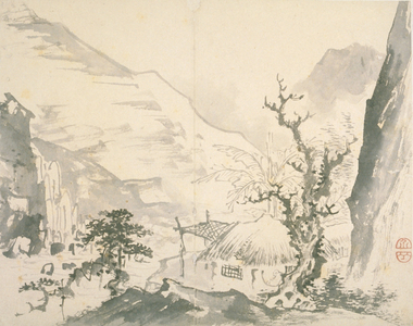 Landscape Album, 1665 (ink on paper)