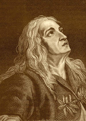 French actor Brizard - portrait.