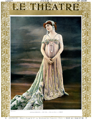 Geneviève Vix - Early 20th century actress