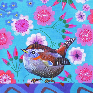 Wren, 2016 (oil on canvas)