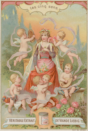 The Five Senses (chromolitho)