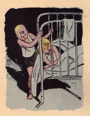 Night, 1962 (colour litho)