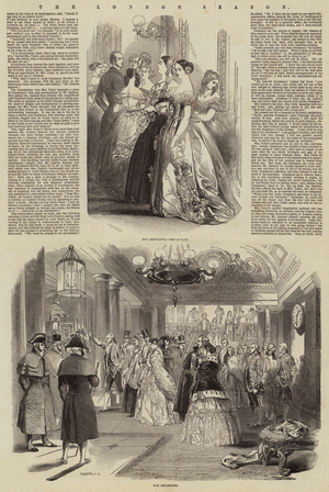 The London Season (engraving)