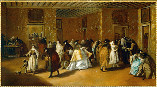 Il Ridotto (oil on canvas)