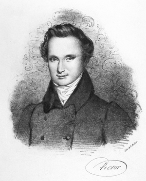 Victor Hugo, 19th century (Engraving)