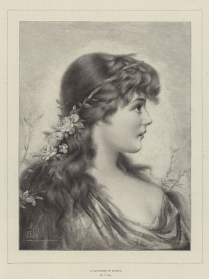 A Daughter of Spring (engraving)