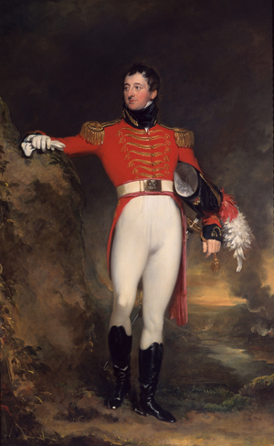 Lieutenant-General William, 1st Earl of Craven, 1815 circa (oil on canvas)