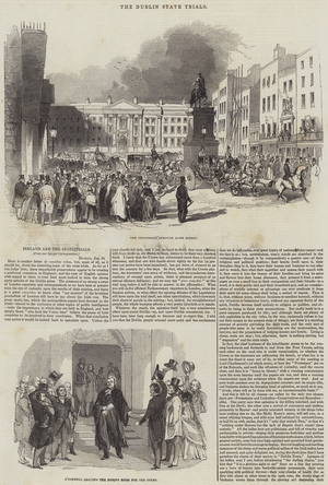 The Dublin State Trials (engraving)