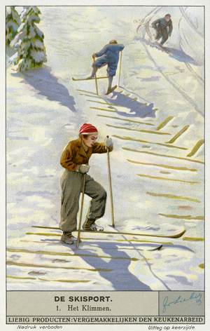 Skiing