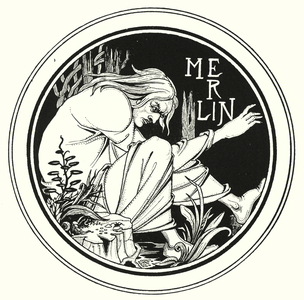 Merlin 1920 (engraving)