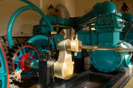 Water treatment plant, Sens, 2018 (photography)