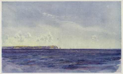 Cape St Vincent (colour litho)