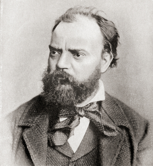Antonín Leopold Dvorák, Czech composer, from Hutchinson's History of the Nations, pub.1915