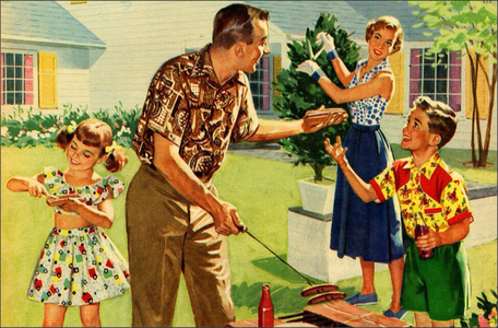 Illustrations Magazine Plate, 1940s (colour litho)