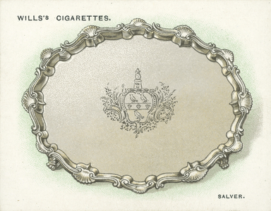 Old Silver, Salver, 1753-4 (chromolitho)