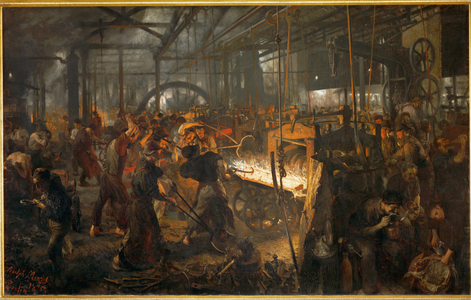 The rolling mill