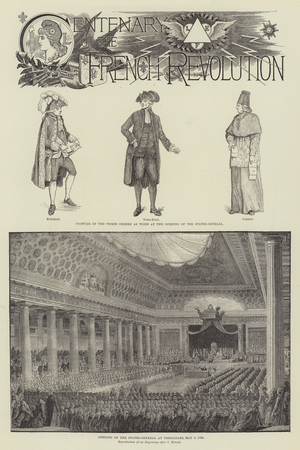 Centenary of the French Revolution (engraving)
