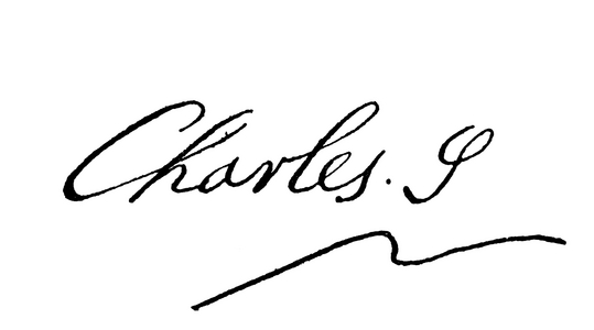 Signature: Charles Edward Stuart, The Young Pretender (litho)