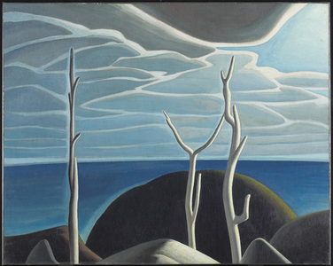 Lake Superior, c.1924 (oil on canvas)