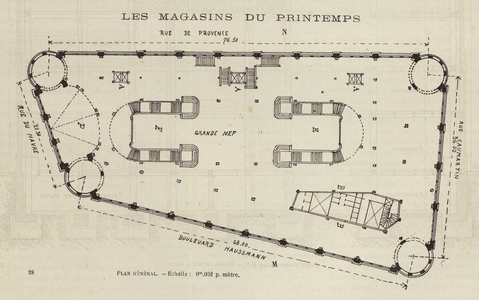 Les Magasins du Printemps (engraving)