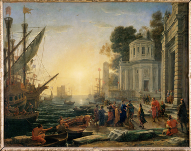 Le debarquement de Cleopatre a Tarsus a la rencontre …