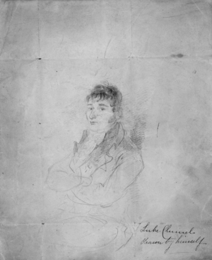 Self Portrait (pencil on paper)